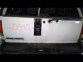 170-01585d Chevrolet Truck Local Pickup Only Trunk/hatch/tailgate Lower With Wiper Fits 95-05 Blazer S10/