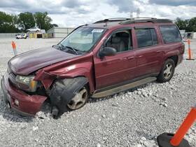 170-01894b Chevrolet Truck Local Pickup Only Trunk/hatch/tailgate 129 Inch Wb Heated Fits 02-06 Trailblazer E