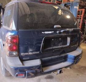 170-01917d Chevrolet Truck Local Pickup Only Trunk/hatch/tailgate 113 Inch Wb Without Heated Fits 04-08 Envoy