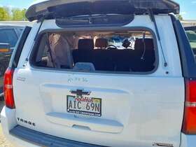 170-02032b Chevrolet Truck Trunk/hatch/tailgate With Power Lift Opt Tc2 Fits 15-19 Suburban 1500
