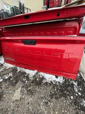 170-10277a Chevrolet Truck Local Pickup Only Chevy Silverado 2500 2020 Decklid /tailgate 841166