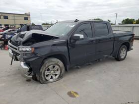 170-10334d Chevrolet Truck Local Pickup Only Silverado 1500 2019 Trunk/hatch/tailgate 1365298