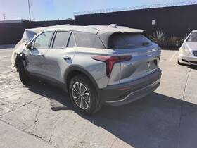 170-10583b Chevrolet Truck Trunk/hatch/tailgate Without Opt Tdc Fits 24 Blazer Ev 132476