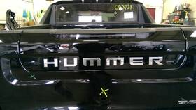 170.gm8424 Chevrolet Truck 2024 Hummer Ev Trunk/hatch/tailgate 3032301