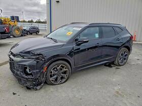 Chevrolet Truck 173.gm8y19 Blazer 2019 Valance Rear 11688727