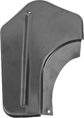 Kw975l Chq - Classic Headquarters 1967-68 Camaro Firebird Quarter Panel Trunk Opening Corner Stiffener Coupe