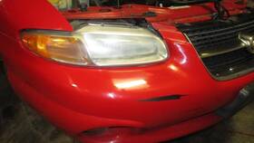 04724361ad Chrysler Trunk/hatch/tailgate Convertible Fits 96-00 Sebring 174732