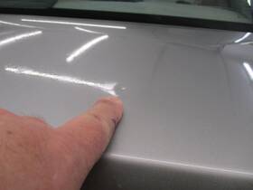 05134207ac Chrysler Used Deck Lid Fits 2005 300 Without Spoiler Grade A