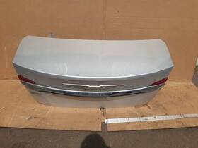 170-00717 Chrysler 200 Trunk/hatch/tailgate Trunk Lid Silver Sedan 11 12 13 14 170-00717 Chrysler 200 Trunk/hatch/tailgate Trunk Lid Silver Sedan 11 12 13 14