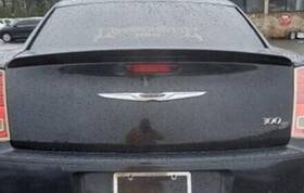 170-00740d Chrysler 12 13 14 300 Rear Trunk Lid Assembly With Spoiler And Camera Oem Lkq