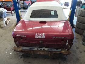 Chrysler 170-01484 Trunk/hatch/tailgate Fits 94-95 Le Baron 310154