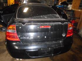 170-01811a Chrysler Trunk/hatch/tailgate With Spoiler Fits 99-04 300m 120336