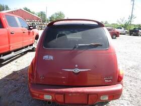 170-01931d Chrysler Local Pickup Only Trunk/hatch/tailgate With Spoiler Factory Installed Fits 04