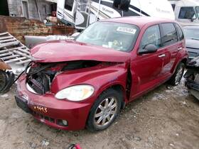 170-01976f Chrysler Trunk/hatch/tailgate Hatchback With Spoiler Fits 08-10 Pt Cruiser 2010662 170-01976f Chrysler Trunk/hatch/tailgate Hatchback With Spoiler Fits 08-10 Pt Cruiser 2010662