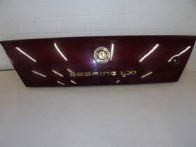 195-03019 Chrysler Sebring 1997-2000 Coupe Center Trunk Lid Tail Panel Maroon / Burgundy