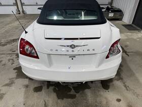 1ce53cbkab Chrysler 05-08 Crossfire Conv Rear Trunk Decklid Lift Gate Alabaster White P61