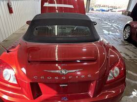 1ce53pdrab Chrysler 05-08 Crossfire Conv Rear Trunk Decklid Lift Gate Blaze Red Crystal Prh