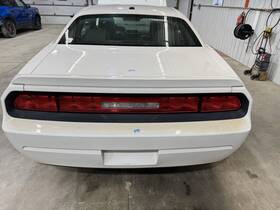 Chrysler 1fs64flcac 08-14 Dodge Challenger Rear Trunk Decklid Lift Gate With Spoiler Stone White Pw1