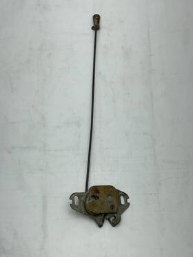 2999345 Chrysler 1970-1974 Cuda Trunk Lock Latch Rod Catch Mopar Release Linkage Assembly