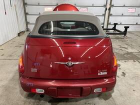 5067234ab Chrysler 05-08 Pt Cruiser Rear Trunk Decklid Lift Gate Blaze Red Crystal Prh