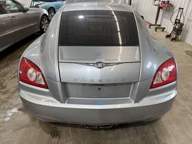 5096779aa Chrysler 04-08 Crossfire Rear Trunk Decklid Lift Gate Sapphire Silver Blue Ps3