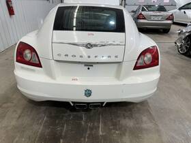 5099150aa Chrysler 04-08 Crossfire Cpe Rear Trunk Decklid Lift Gate Alabaster White P61