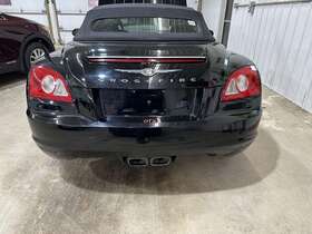 5104929aa Chrysler 05-08 Crossfire Conv Rear Trunk Decklid Lift Gate With Spoiler Black P41