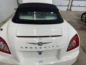 5104930aa Chrysler 05-08 Crossfire Conv Rear Trunk Decklid Lift Gate Alabaster White P61