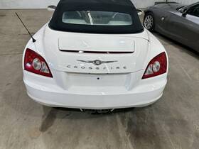 5104931aa Chrysler 05-08 Crossfire Conv Rear Trunk Decklid Lift Gate Alabaster White P61