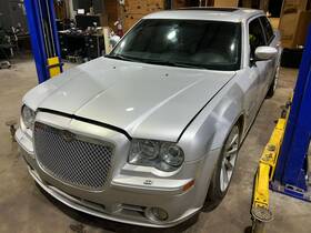 5134207ad Chrysler Fits 05 06 07 300 Rear Trunk Lid W Spoiler Silver Ps2 Oem Free Shipp
