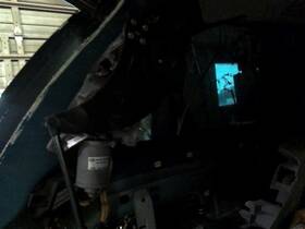 640.ch1605 Chrysler Town Coun 2005 Lid Motor Pull Down 153443