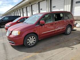 Chrysler 640.ch1614 Town Coun 2014 Lid Motor Pull Down 5472351