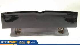 A1937500060 Chrysler 04-06 Crossfire Coupe Rear Trunk Lid Hatch Spoiler Wing Motor Black Oem