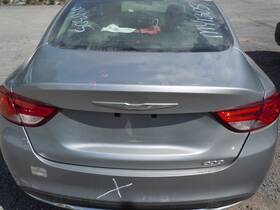 Lid-2020a Chrysler 2015-2017 200 Sedan Rear Trunk Deck Lid With Camera Oem Psc Lid-2020a Chrysler 2015-2017 200 Sedan Rear Trunk Deck Lid With Camera Oem Psc