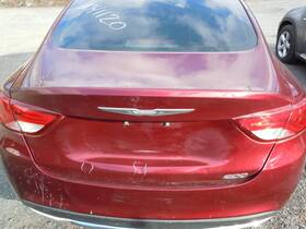 Lid-2020b Chrysler 2015-2017 200 Trunk Deck Lid Without Camera Oem Prv Dings/dents Lid-2020b Chrysler 2015-2017 200 Trunk Deck Lid Without Camera Oem Prv Dings/dents
