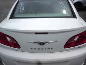 Lid-638 Chrysler 2007-2010 Sebring Sedan Rear Trunk Deck Lid Oem Pw1 Lid-638 Chrysler 2007-2010 Sebring Sedan Rear Trunk Deck Lid Oem Pw1