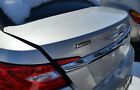 Lid-717 Chrysler Sedan Trunk Deck Lid Emblem Trim Oem Light Silver
