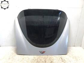 T230opg Corvette 1997-2004 C5 Rear Trunk Lid Liftgate Hatch With Windshield Oem 13u Silver