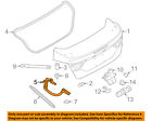 Cp9z5442700b Ford Oem Focus Trunk Right