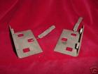 Cza1424 Unknown Nos Trunk Hinge Brackets Austin America