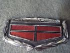 D0mb6543516a Ford Broken Trunk Lock Cover Emblem Mercury