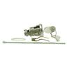 D1425b Acdelco Trunk Lock Cylinder Steel Chrome Keys Buick Cadillac Chevy