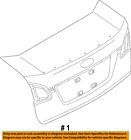 D2bz5440110b Ford Oem Lid