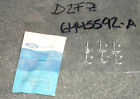 D2fz644559za Ford Nos Trunk Retainers Pinto