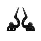 Da220 Mustangs Unlimited Trunk Lid Hinges Pair Mustang Fastback