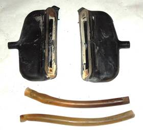 90821-22900 Datsun 68 69 70 71 72 73 510 Wagon Oem Rear Hatch Vent Duct W Drain Tube R&l R L