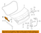 Dg1z5442701a Ford Oem Taurus Trunk Left