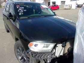13606 Dodge Used Deck Lid Fits 2014 Durango Without Police Package Privacy Tint Glass With R