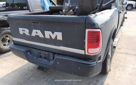 170-00669f Dodge 3500 Pickup 2016-2020 Trunk / Hatch Tailgate Brilliant Black 1534463