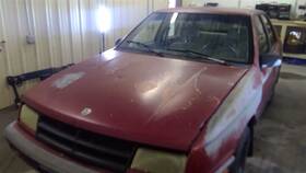 170-01418d Dodge Local Pickup Only Trunk/hatch/tailgate Non-heated Without Spoiler Fits 89-94 S